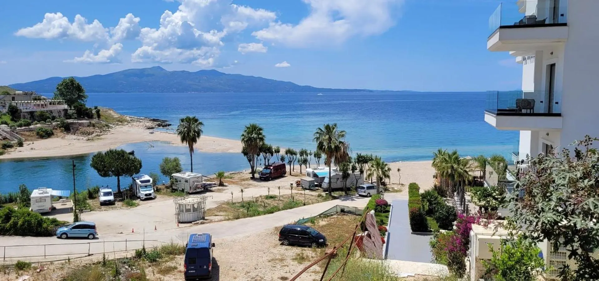 Apartment Happy Stay At Bistrica Beach Saranda 0*,